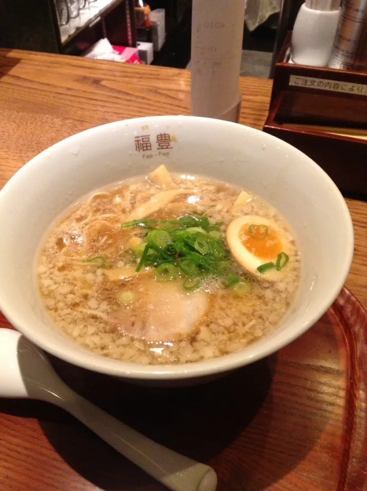 背脂とんこつ醤油ラーメン|tora_4_chanさん