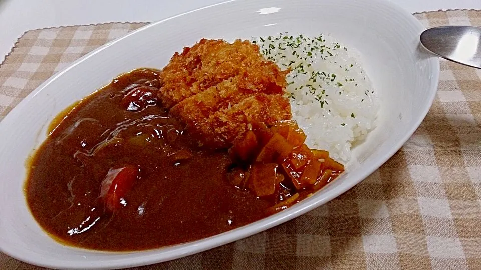 カツカレー♪|manaseponさん