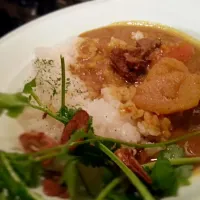 Snapdishの料理写真:鹿肉の欧風カレー|Yosuke  Amataniさん