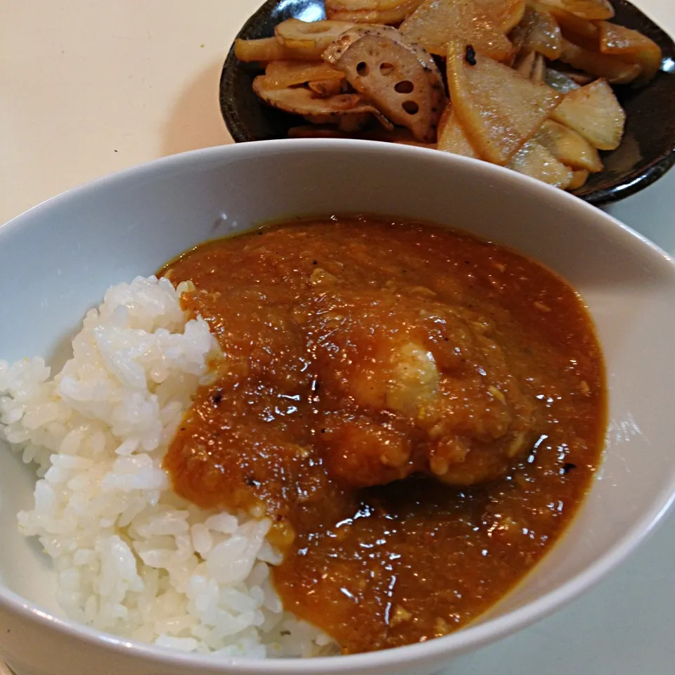 チキンカレー|とりさとさん