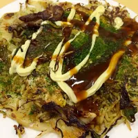 Snapdishの料理写真:Okonomiyaki|May Lowさん