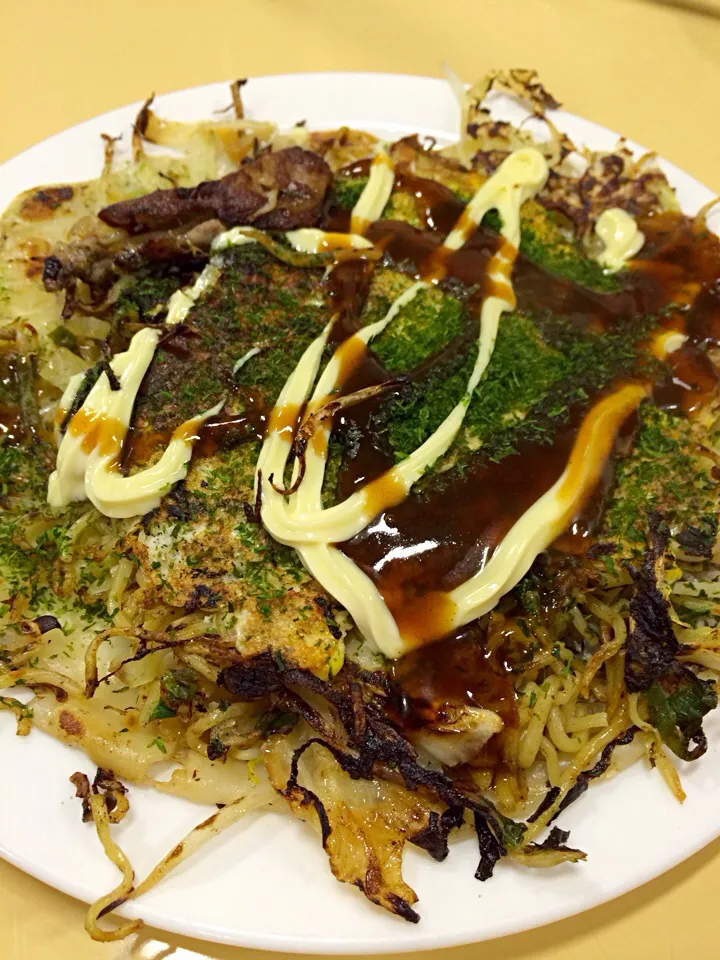 Snapdishの料理写真:Okonomiyaki|May Lowさん