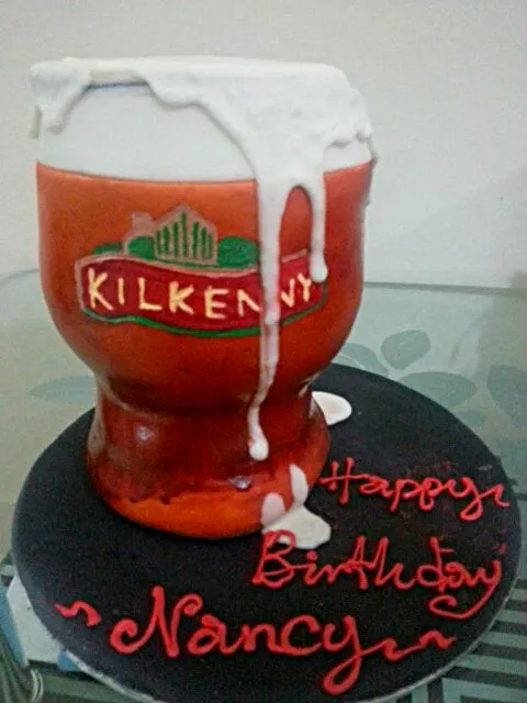 3d Kilkenny mug cake|김지희さん