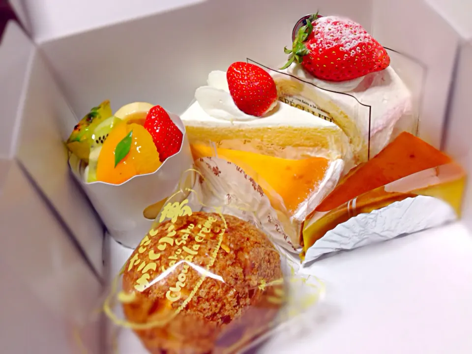 ル・クレールのケーキ♡|ほのちんさん