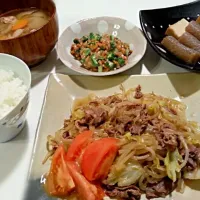 もやしと牛肉のオイスター炒め♪|sachiさん