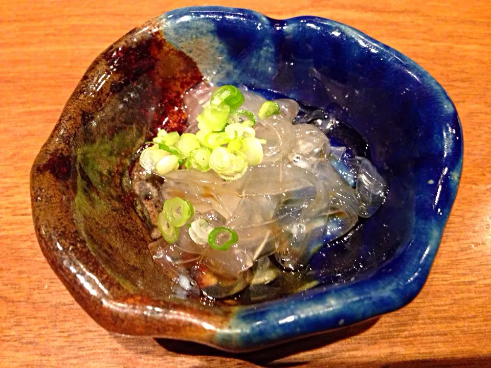 Snapdishの料理写真:のれそれ アナゴの稚魚|ハギーさん