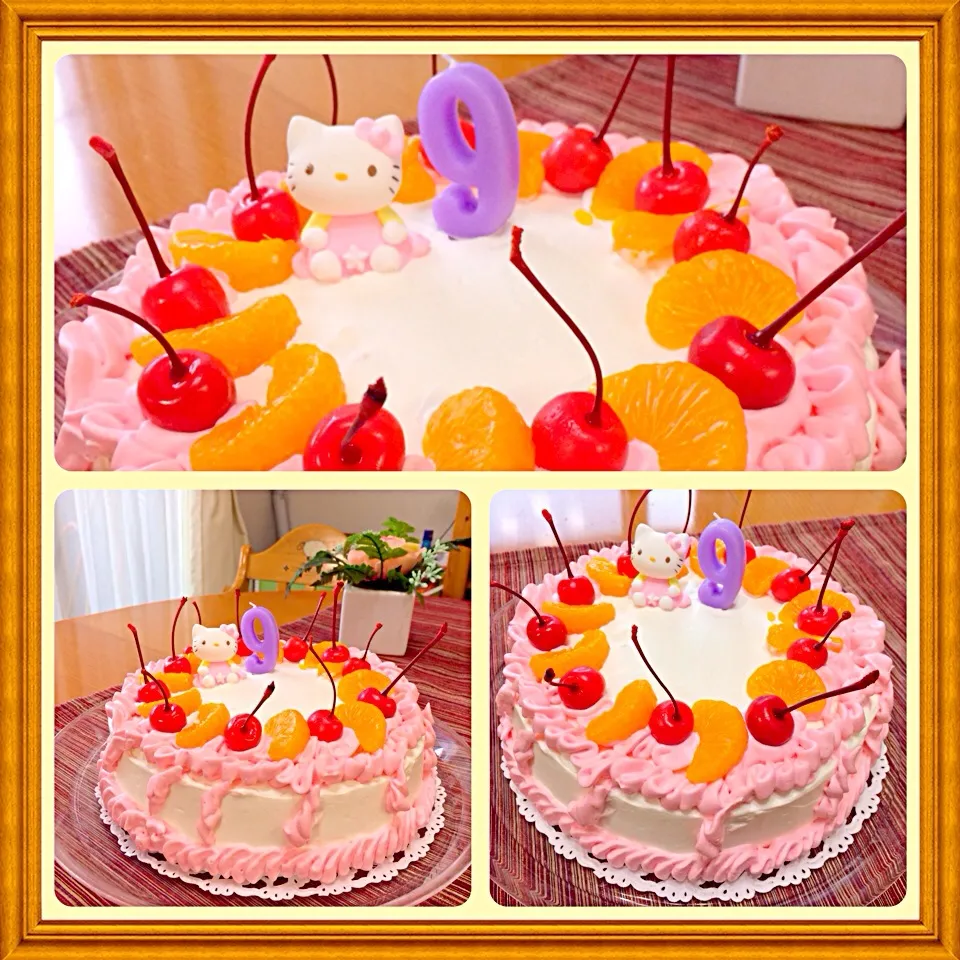 Fruits cake|Dee Hiro Fiaoiさん