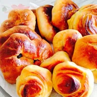 Buns with raisin & cinnamon|karen2012さん