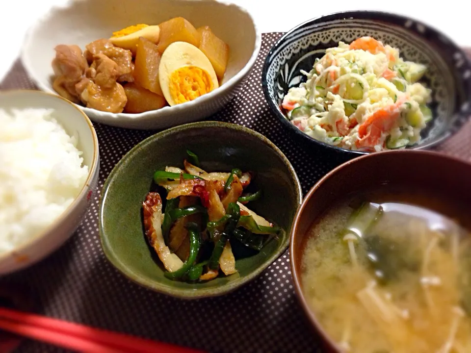 Snapdishの料理写真:今日の晩ご飯|@konomi.619さん