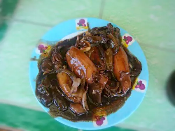 Philippine Cuisine: Adobo Pusit|Dan Alfred Garcia Madriagaさん