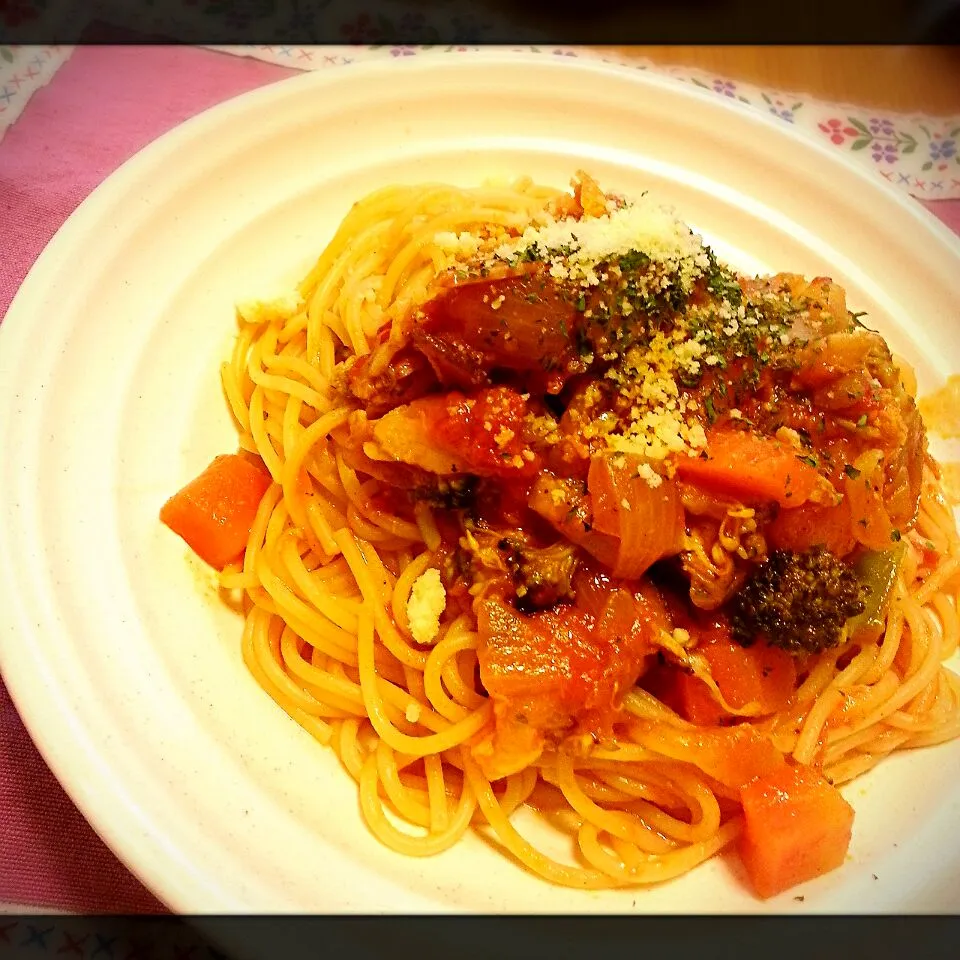 ＊ミネストローネspaghetti＊|*ikuko*さん