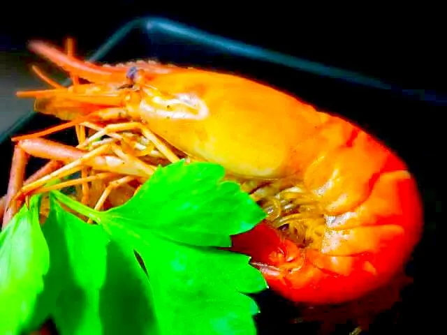 Snapdishの料理写真:กุ้งอบวุ้นเส้น|Phakphimon Chamnansetthakulさん