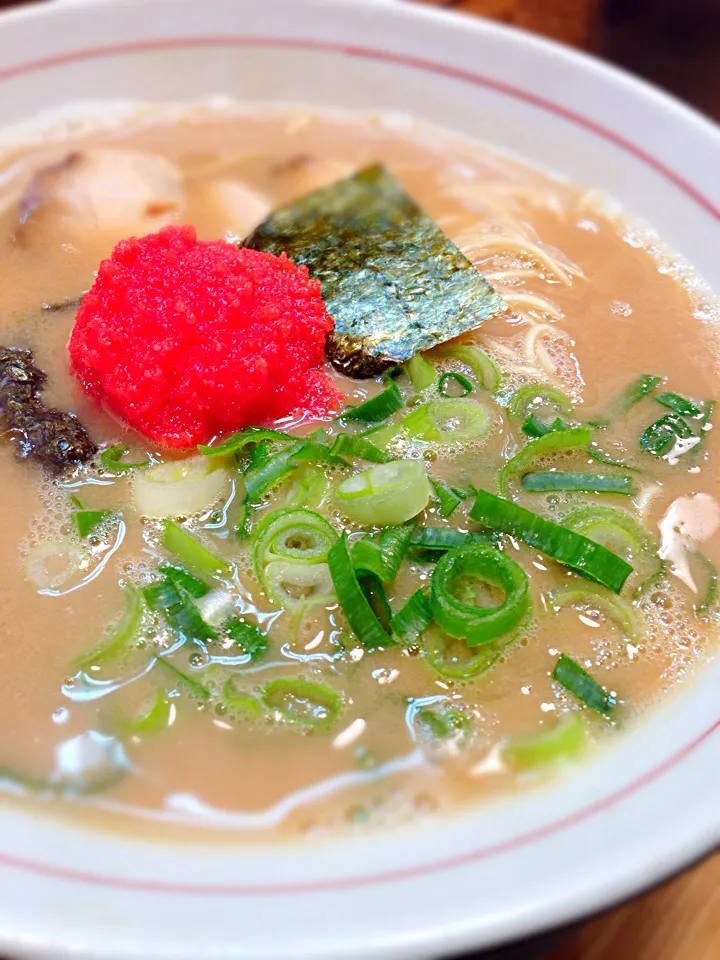 明太子ラーメン|Takaki Sasakiさん