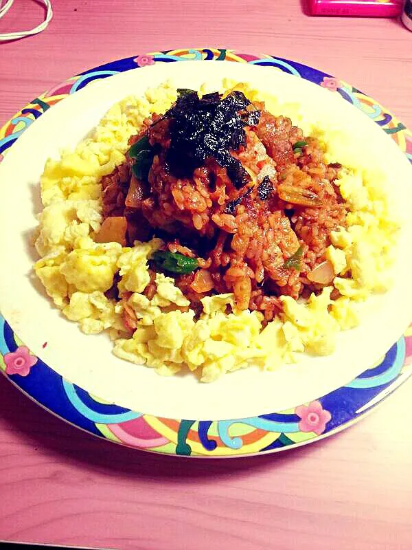 egg&kimchi fried rice|Yumiさん