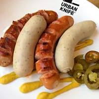 Snapdishの料理写真:Sausages|MIN Aさん