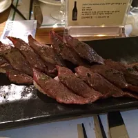 Snapdishの料理写真:Wagyu Sushi|MIN Aさん