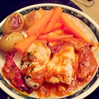 chicken breast carrots and potatoes|Sunrajさん