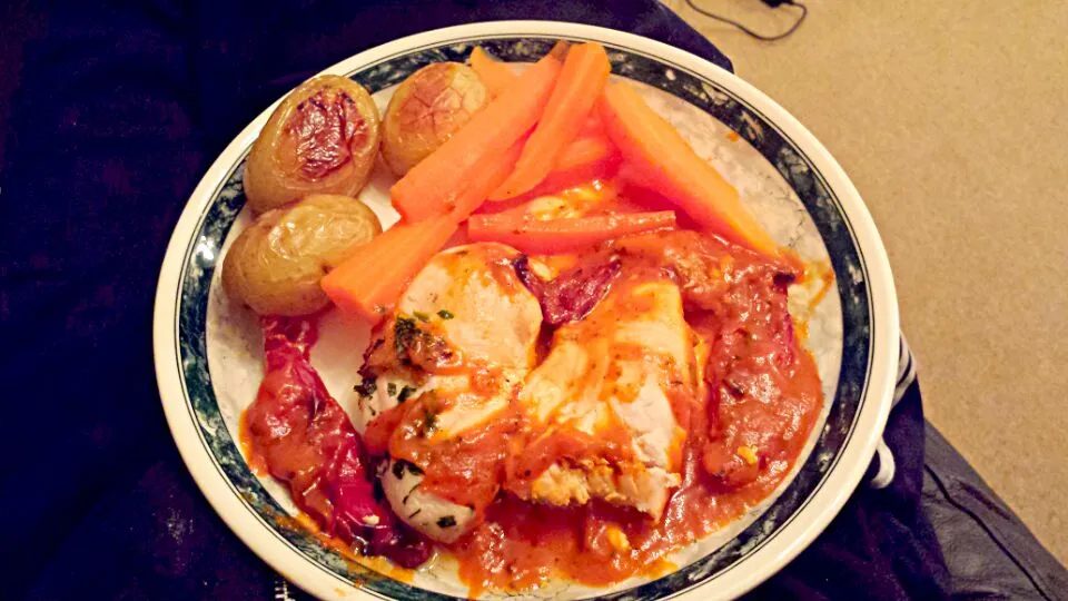 chicken breast carrots and potatoes|Sunrajさん