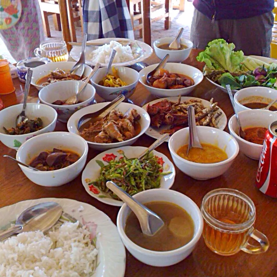 Curry, Rice, Salad|maixx ใหม่さん