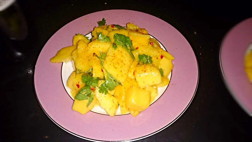 chill mango salad|simoneさん