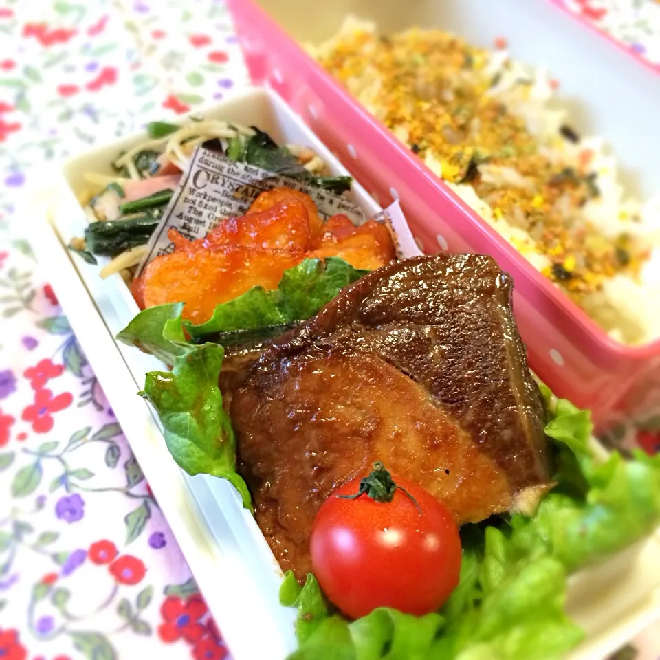 Snapdishの料理写真:2月26日のお弁当。|keroさん