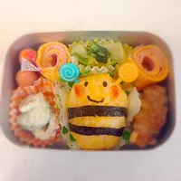 Snapdishの料理写真:はちさんお弁当♡|三浦 明菜さん