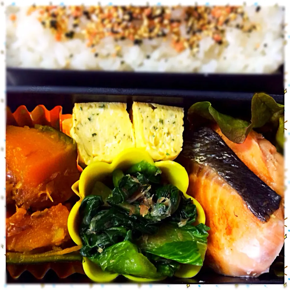 Snapdishの料理写真:旦那弁当2/25|chikaさん