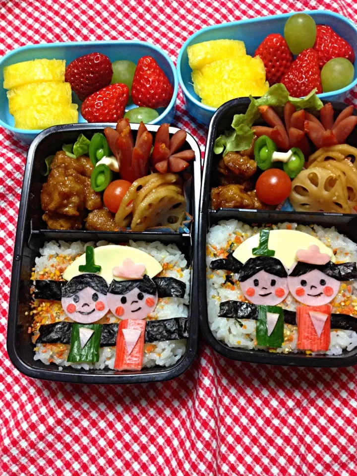 おひな様お弁当〜|あいさん