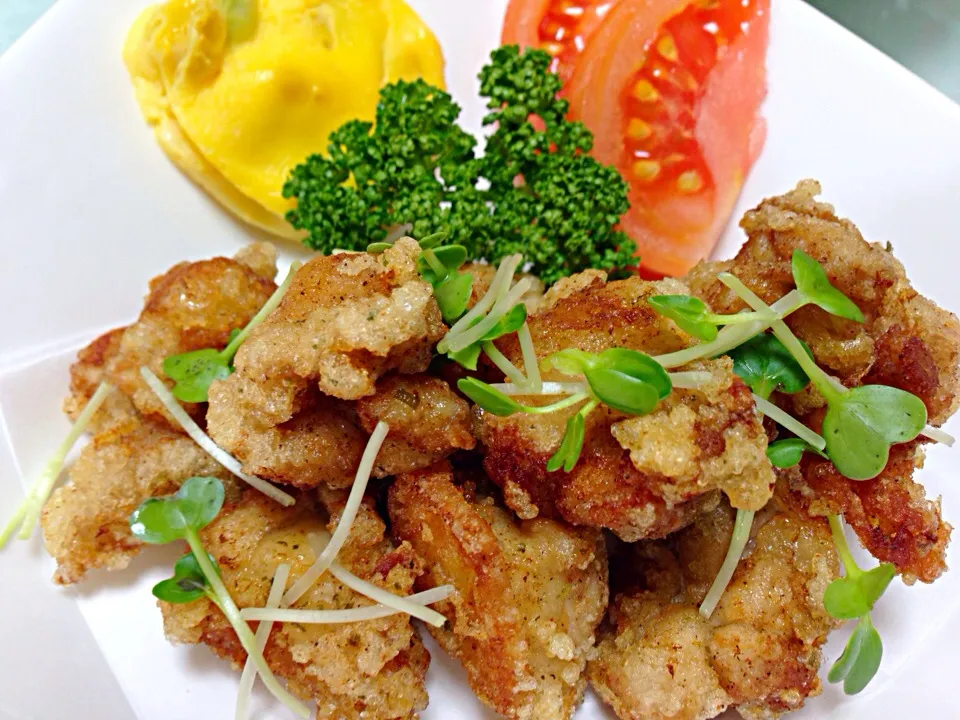 chicken karaage|rubyjaneさん