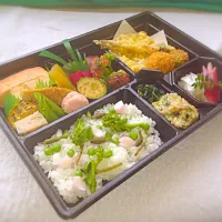 Snapdishの料理写真:花見弁当|Haruo Moriyamaさん