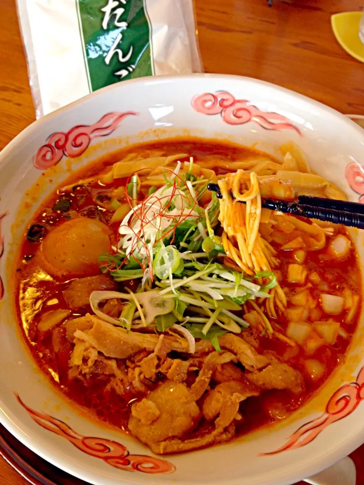 赤玉パンチらー麺|原田 孝之さん