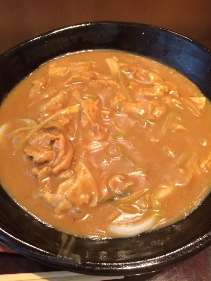 大好物の カレーうどん❗️|ジョルジョさん