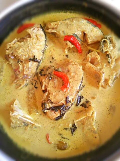 Indonesia style fish green curry|RikaEmakAkbarKhawlaさん