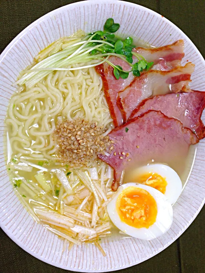 instant Shio Ramen|rubyjaneさん