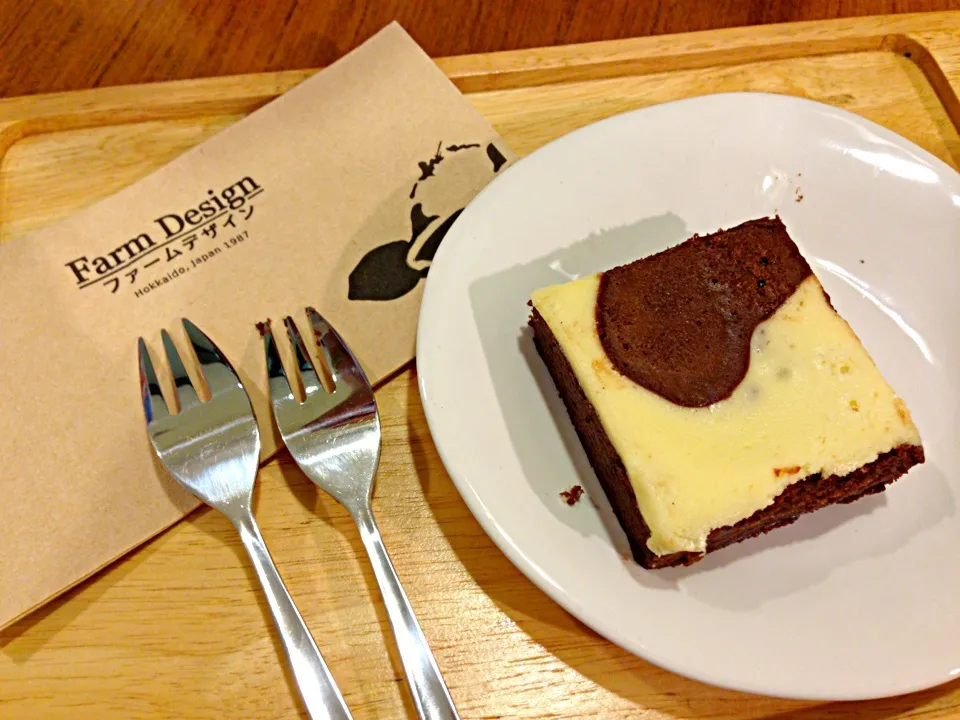 Cheesecake brownie|PhUnGさん