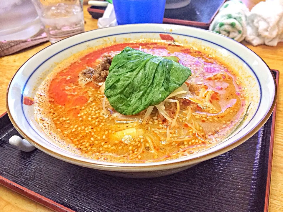 チーズ担々麺|tomokatsu_hayashidaさん