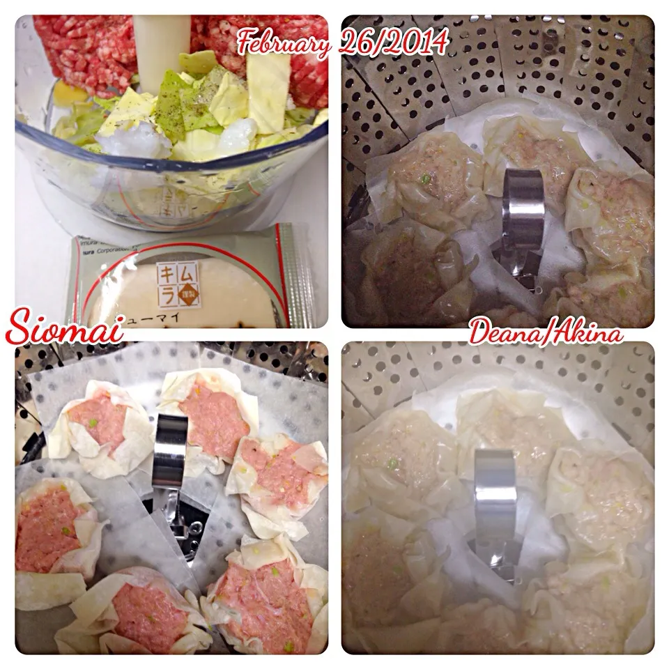 First time trying Siomai...|Deana/Akinaさん