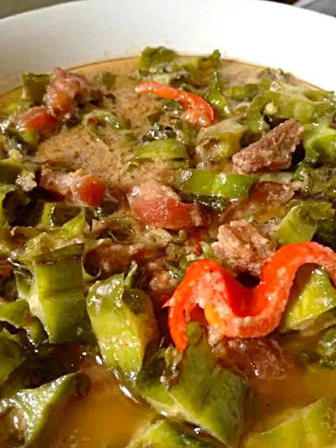 Philippine Cuisine: Gising Gising it means wake up wake up because this dish is absolutely Spicy Perfect for Sleepy Head|Dan Alfred Garcia Madriagaさん