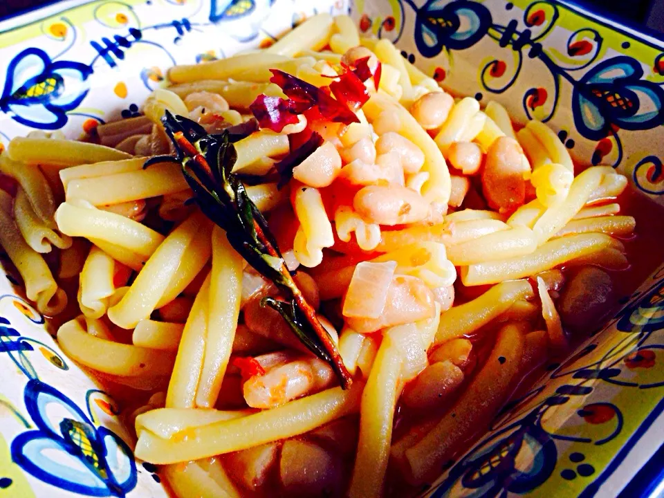 Snapdishの料理写真:Pasta e Fagioli Piccante|Fabio  Palmieriさん