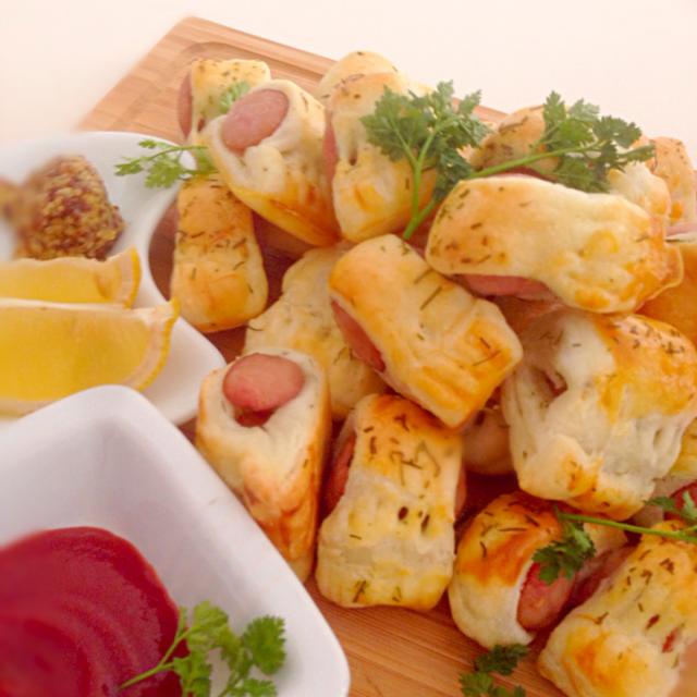 Sausage Pie Jamie Oliver respect/よ〜ん SnapDish[スナップディッシュ] (IDvrKjqa)