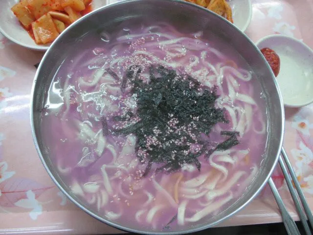 Snapdishの料理写真:칼국수|somさん