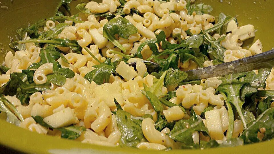 Macaroni salad with Arugula|Jason Wurtsさん