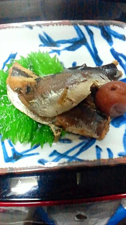 鰯の生姜煮|菊林千代美さん