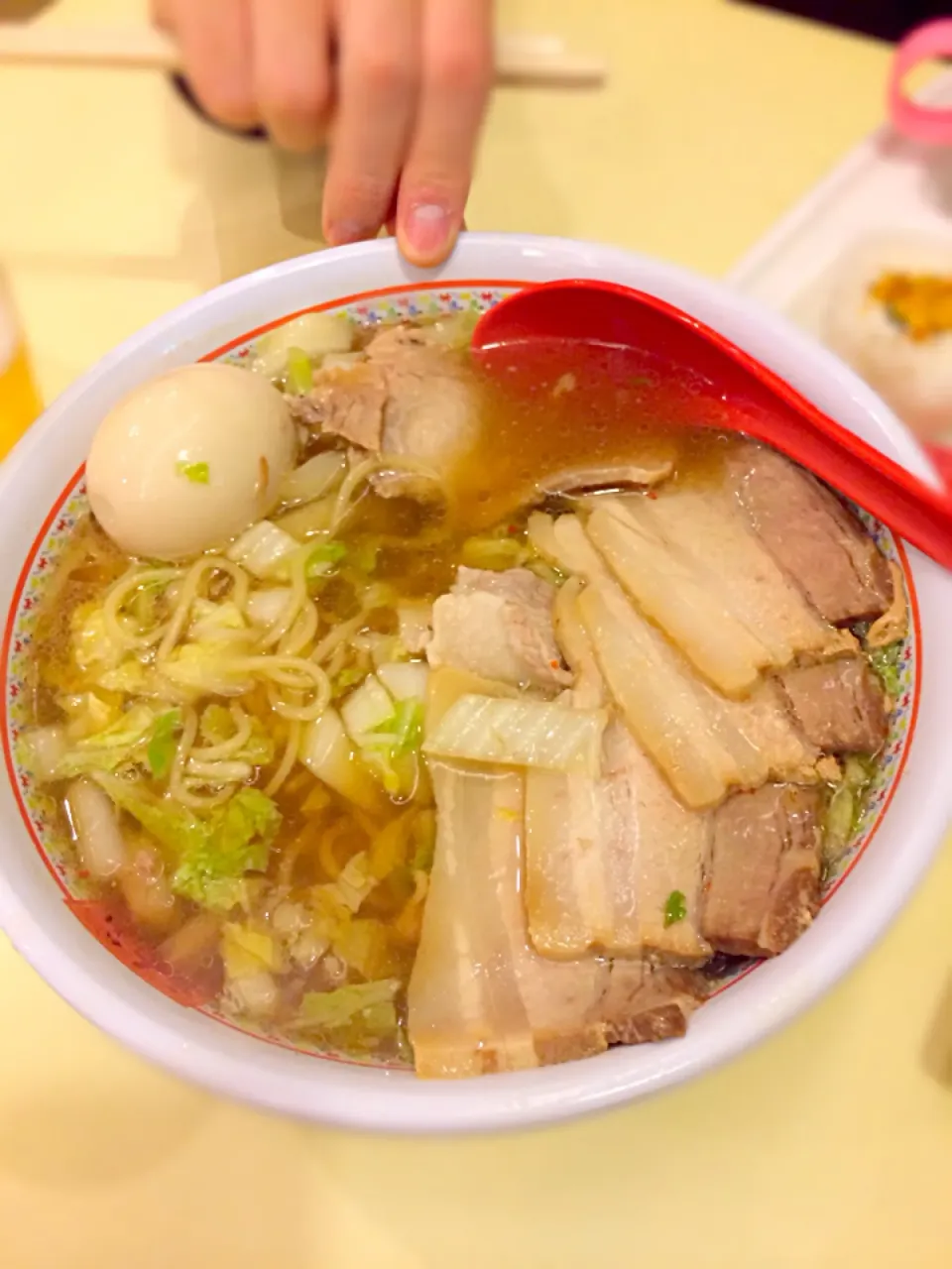 Snapdishの料理写真:神座 ラーメン|hollyさん