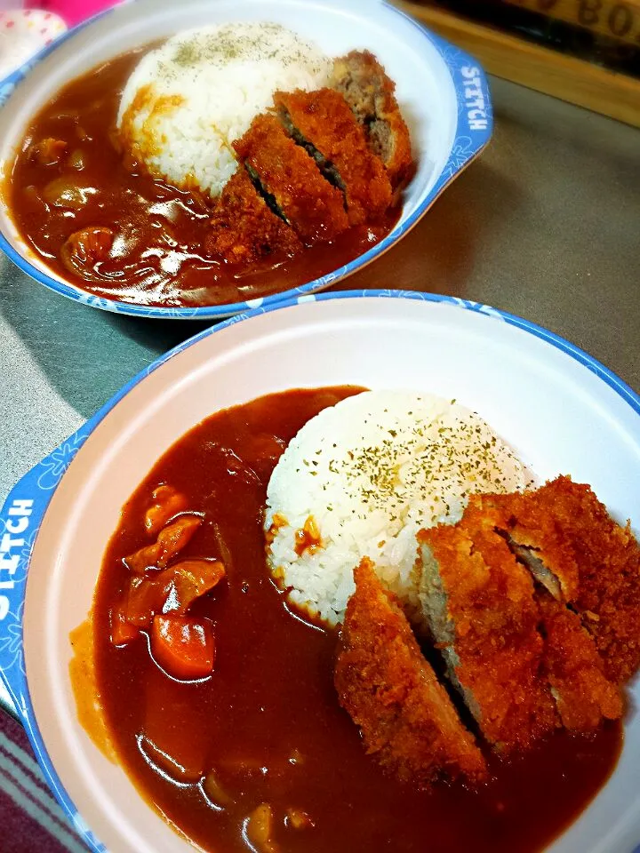 豚小間切れのｶﾂｶﾚｰ|原田友香さん