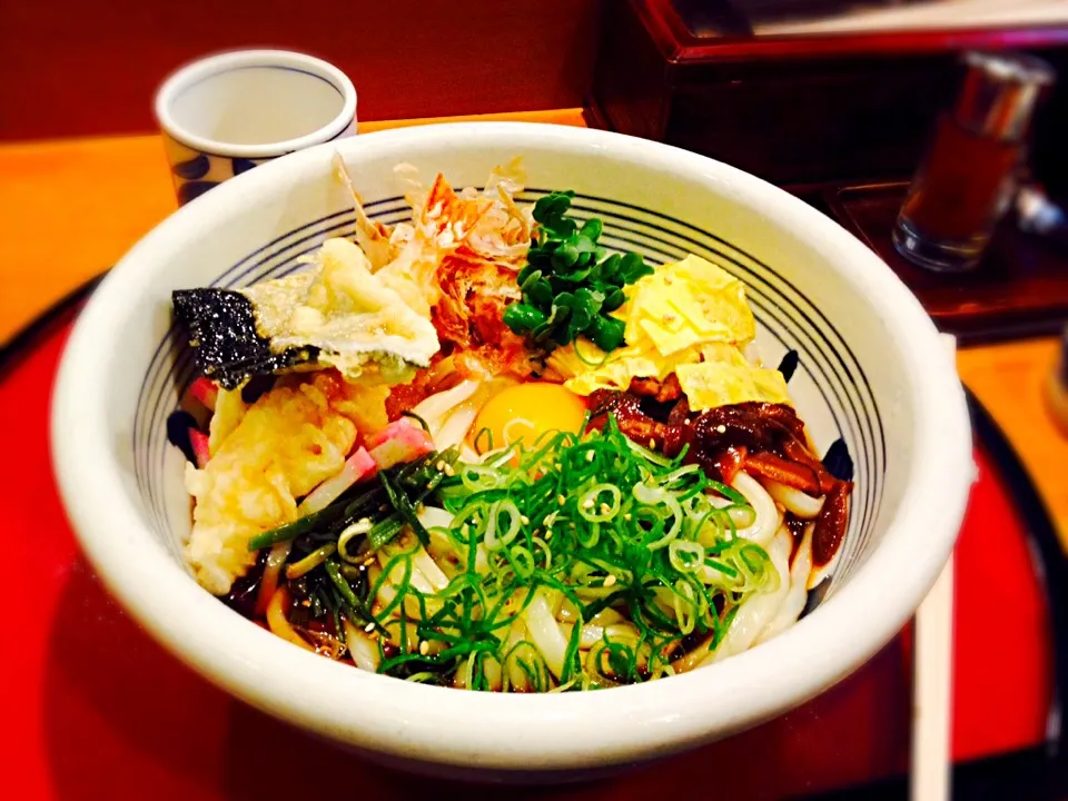 はがくれの天ぶっかけうどん|ぺーさん