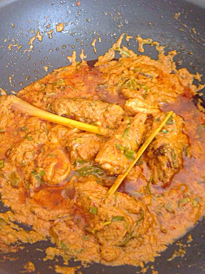 Chicken rendang|noorabitaさん