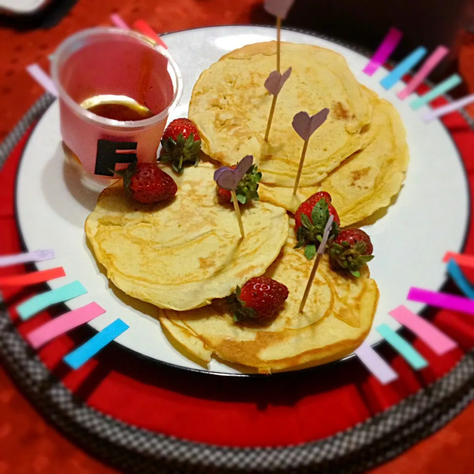 pancakes|amandakalilaさん