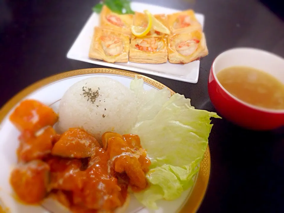 ♡今日のご飯♡|shihoriさん