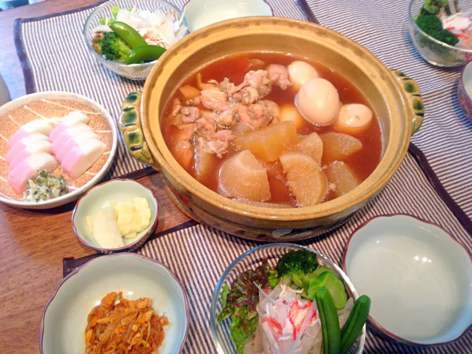 2月26日 夜ごはん|なるなるさん